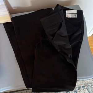 New York & Company black flare leg dress pants